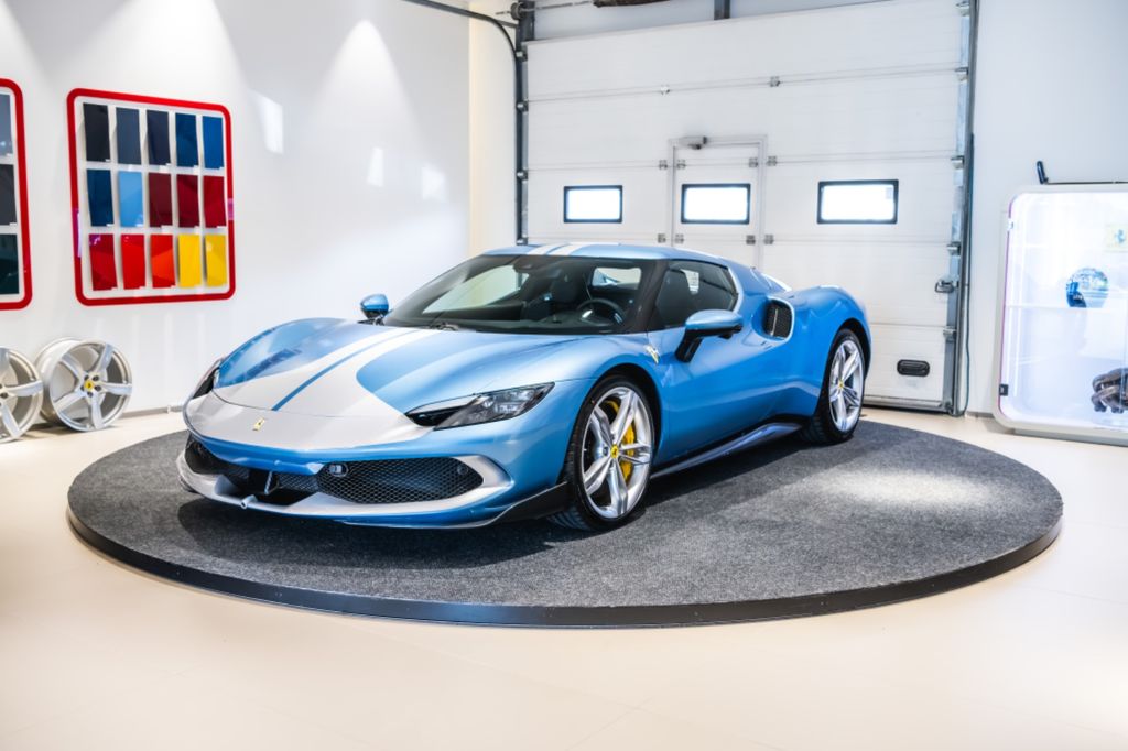Ferrari 296 GTB 2024