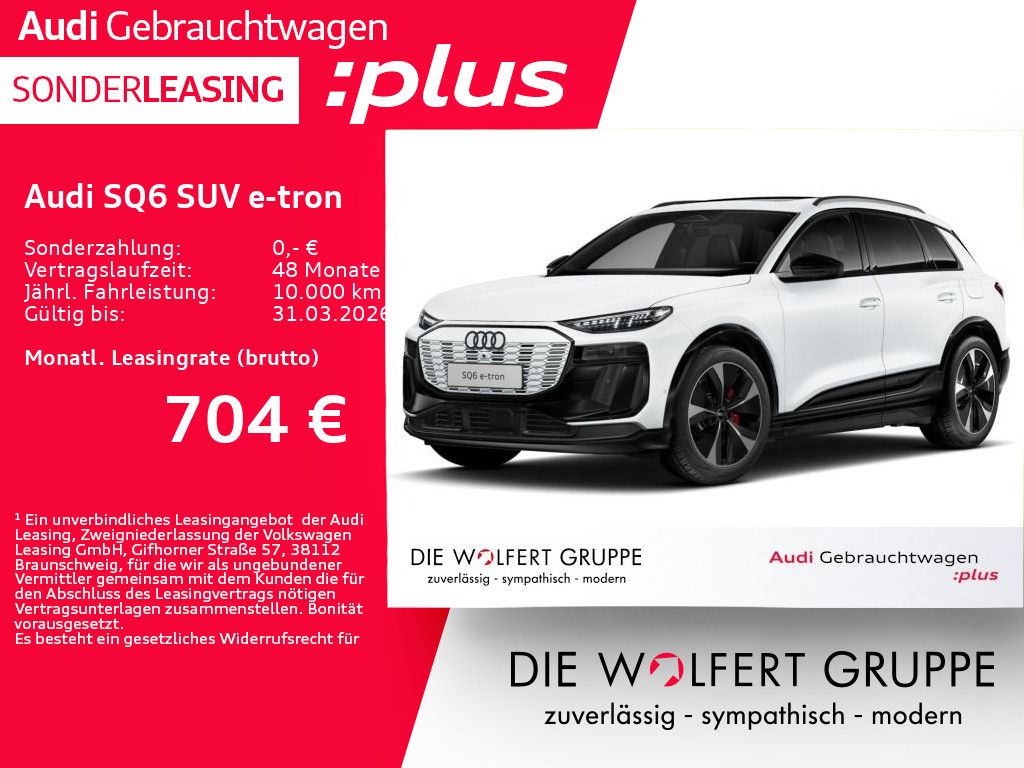 Audi SQ6 e-tron 2025