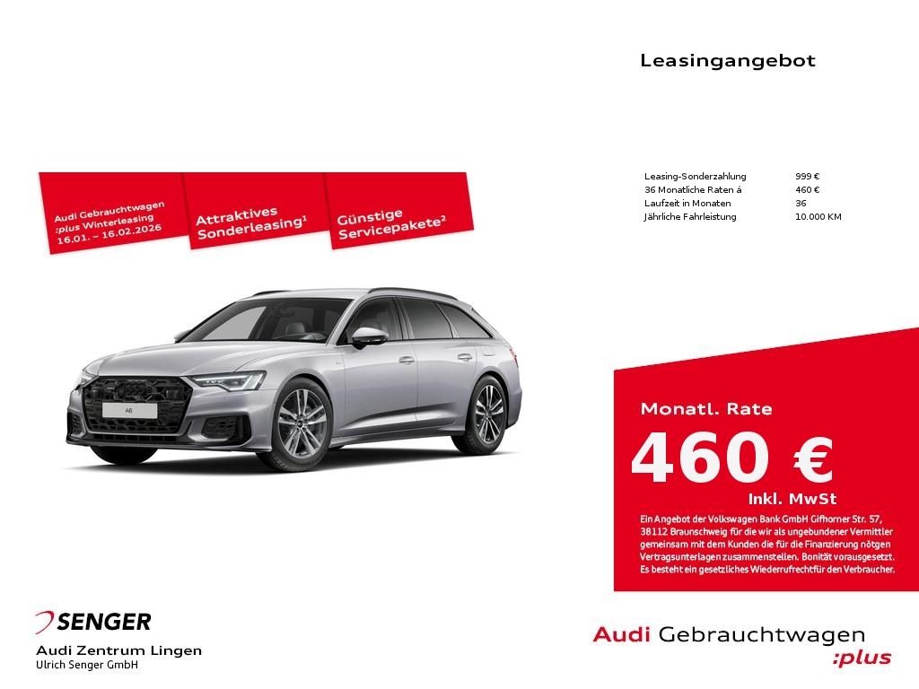 Audi A6 2025