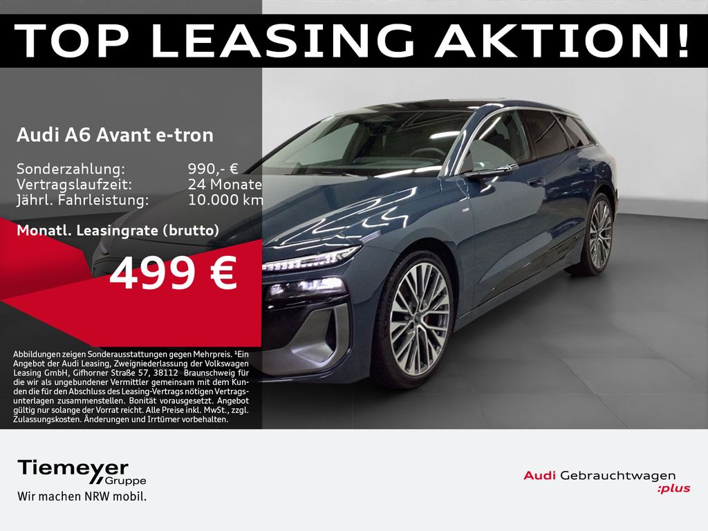 Audi A6 e-tron 2025