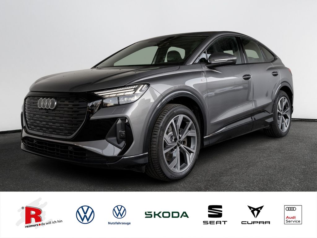 Audi Q4 e-tron 2022