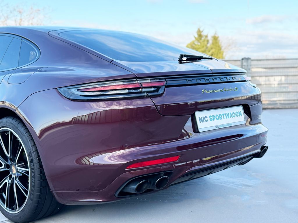 Porsche Panamera 2020
