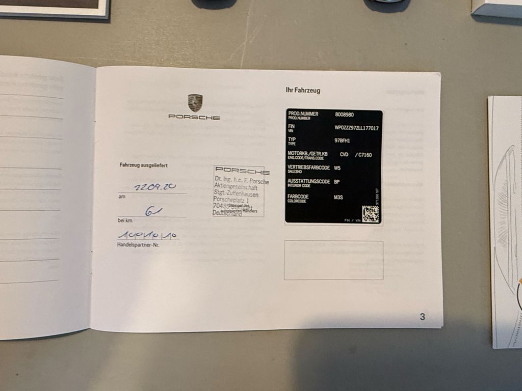 Porsche Panamera 2020