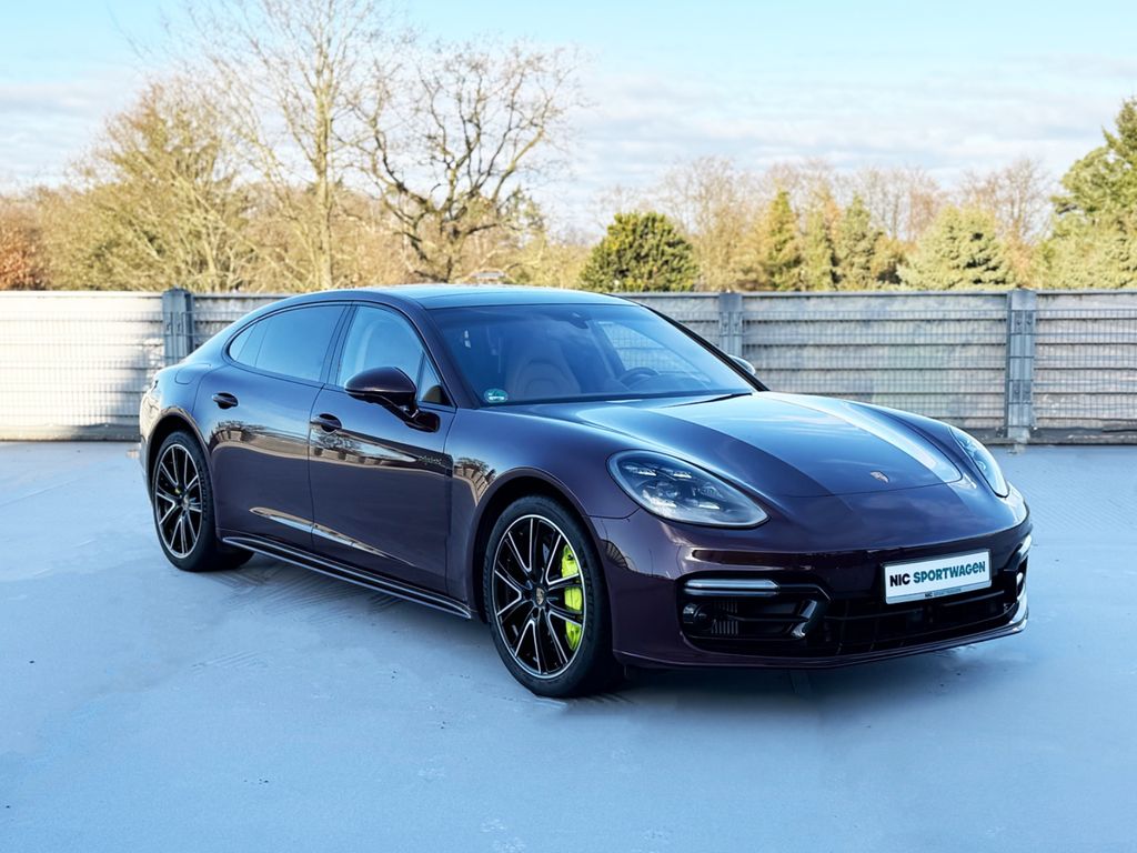 Porsche Panamera 2020