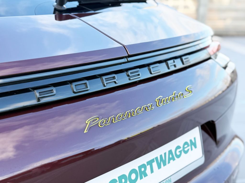Porsche Panamera 2020