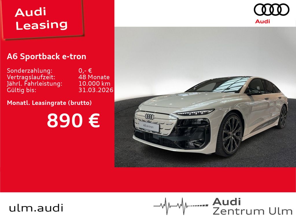 Audi A6 e-tron 2026