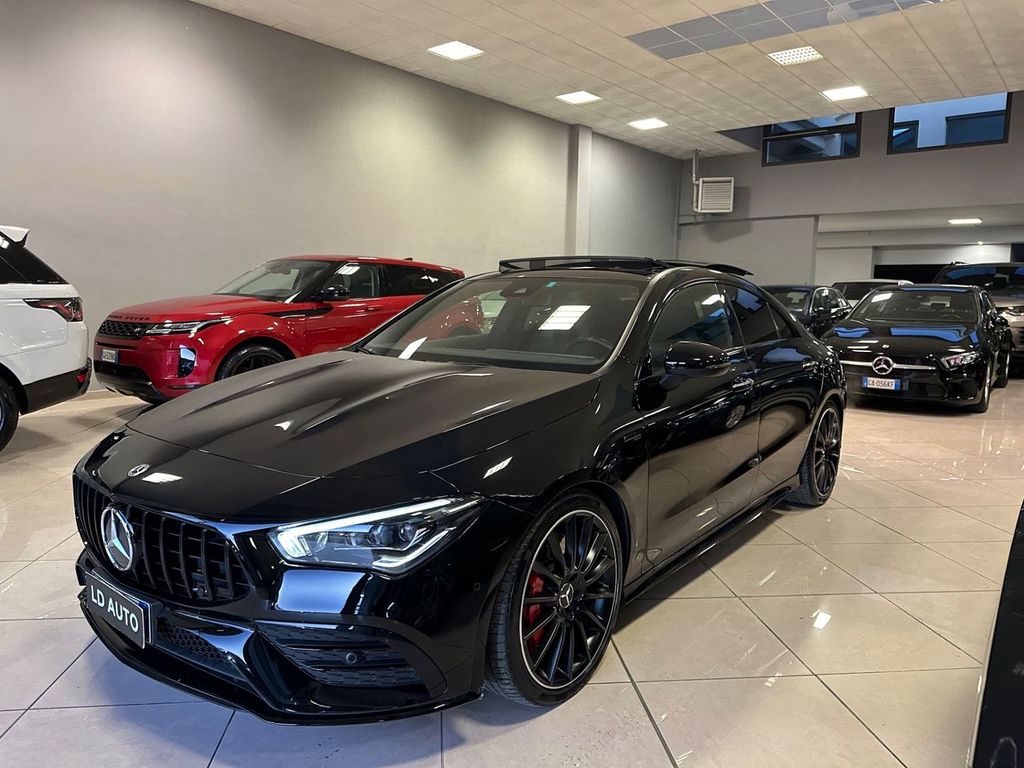 Mercedes-Benz CLA 35 AMG 2022