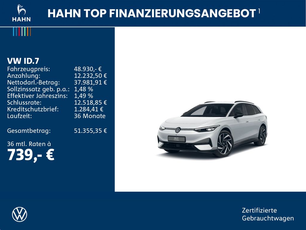 Volkswagen ID.7 2025