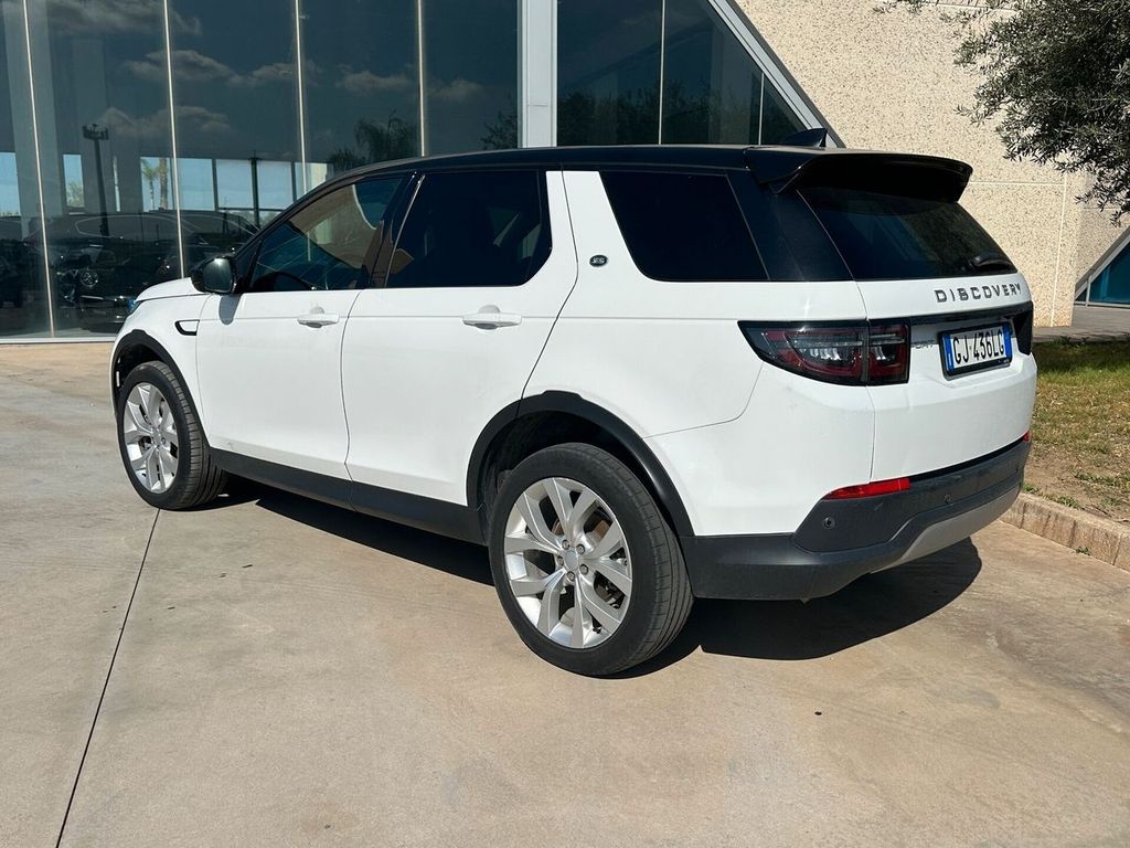 Land Rover Discovery Sport 2022