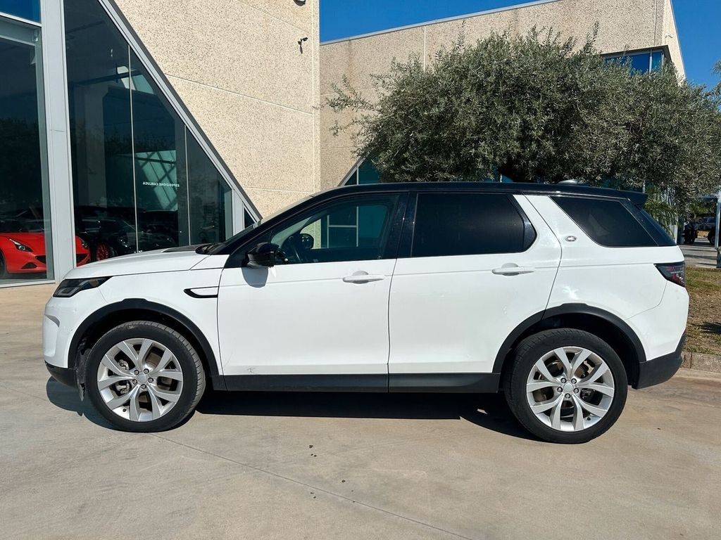 Land Rover Discovery Sport 2022