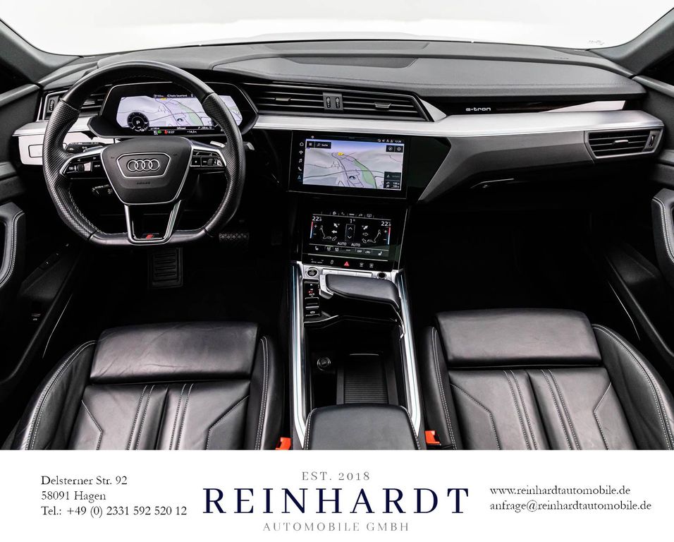 Audi e-tron 2022
