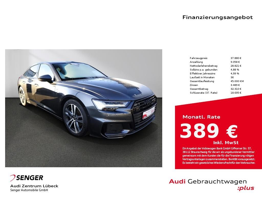 Audi A6 2022