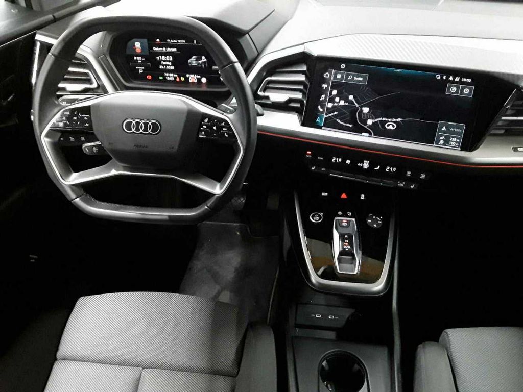 Audi Q4 e-tron 2022