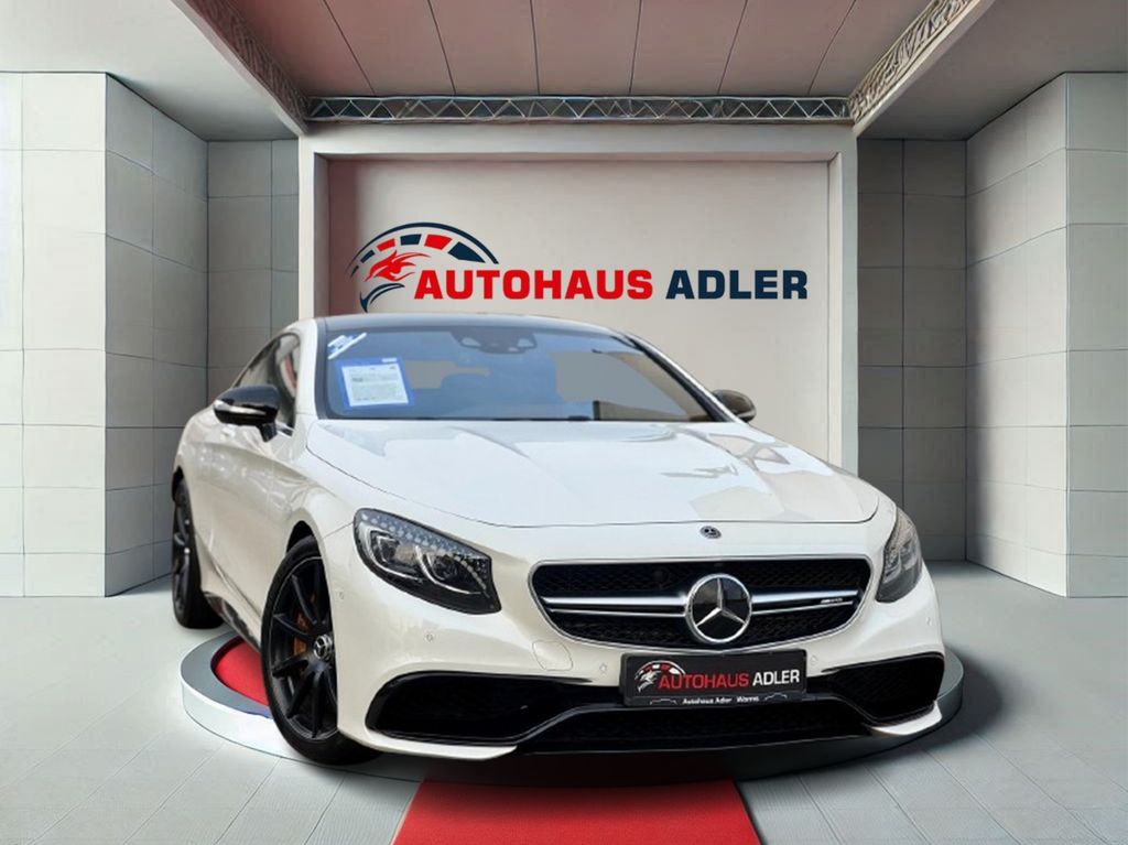 Mercedes-Benz S 63 AMG 2018
