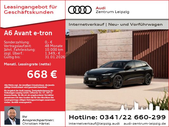 Audi A6 e-tron