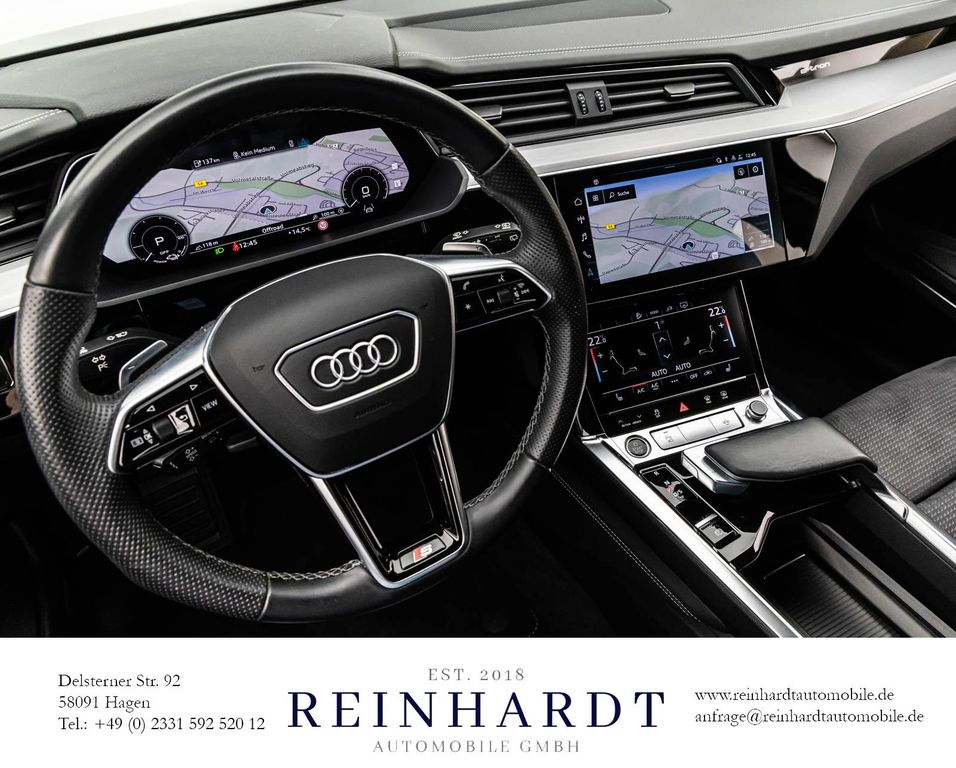 Audi e-tron 2022