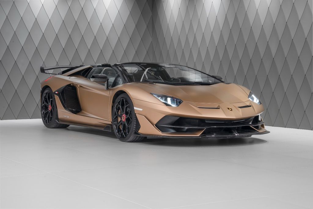 Lamborghini Aventador 2021