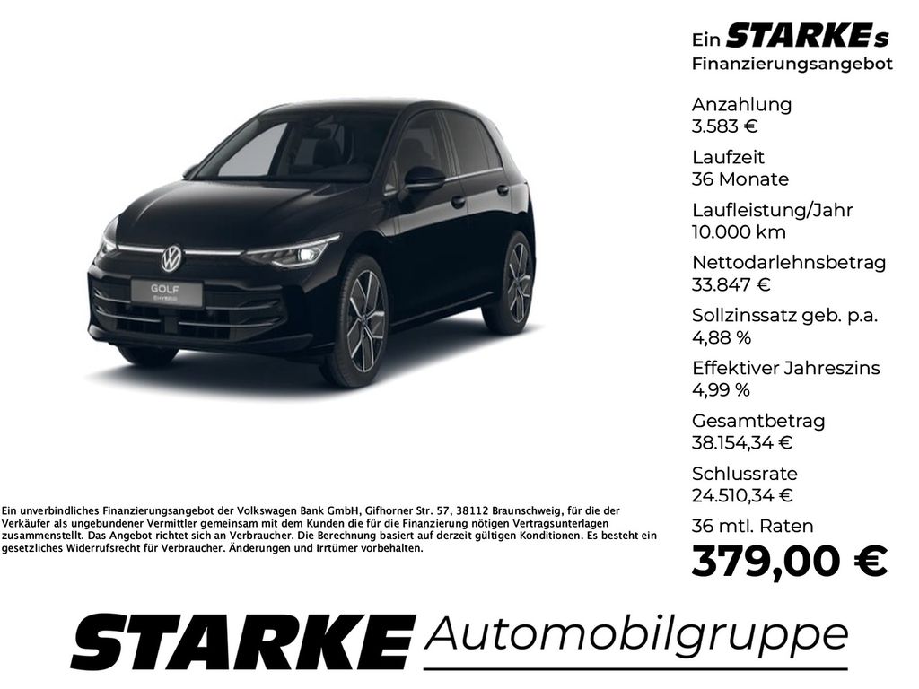 Volkswagen Golf 2025