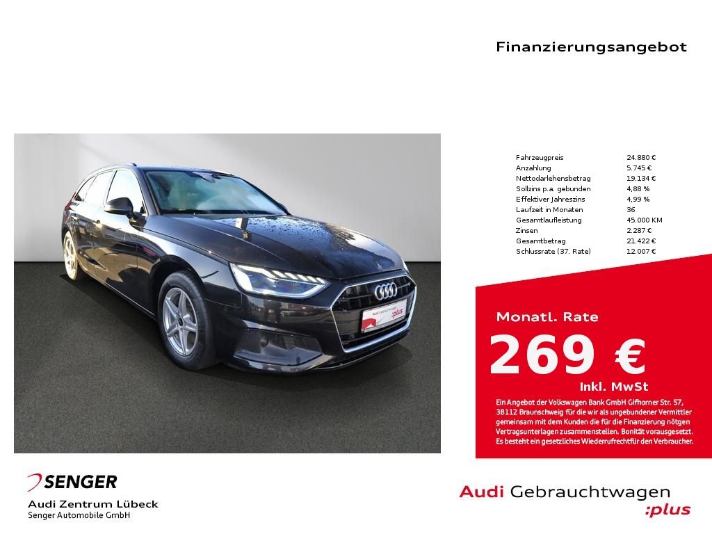 Audi A4 2022