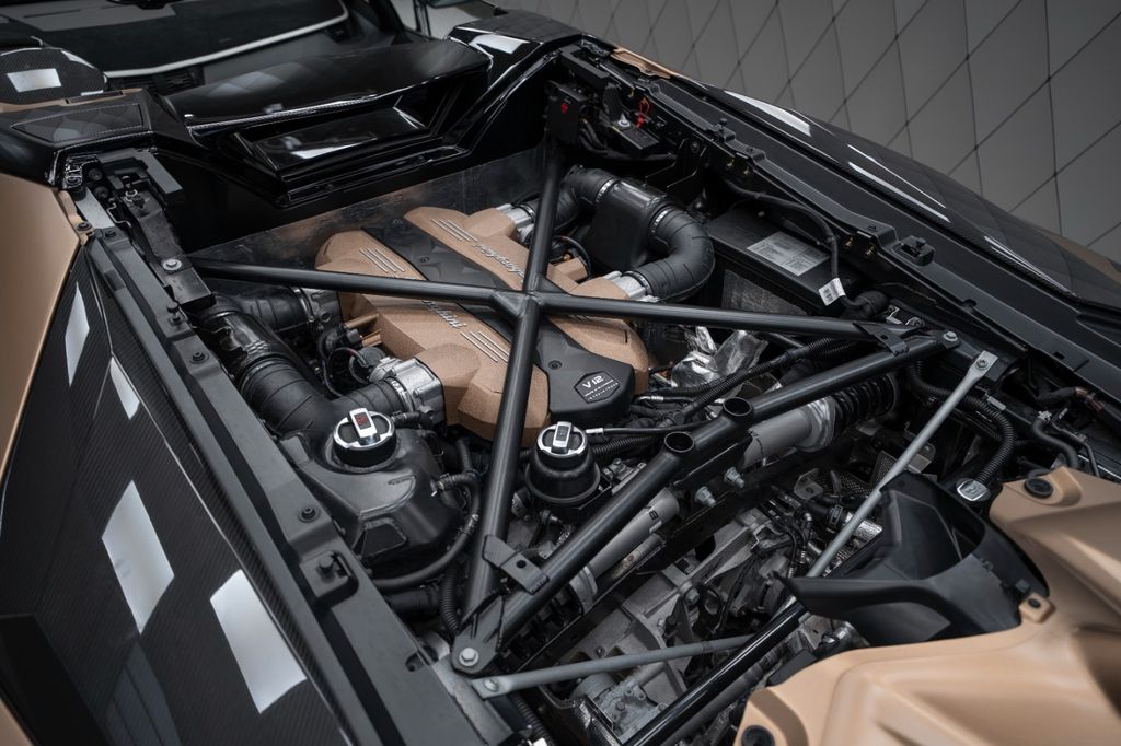 Lamborghini Aventador 2021