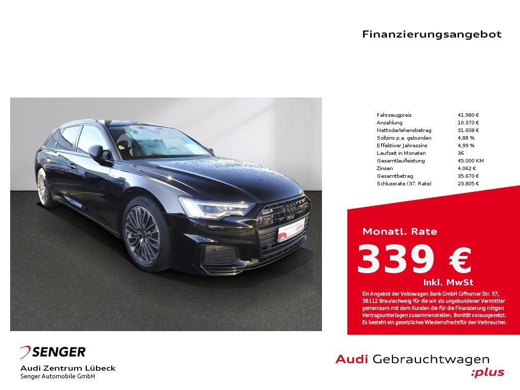 Audi A6 2022