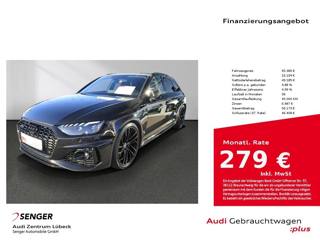 Audi RS4 2022