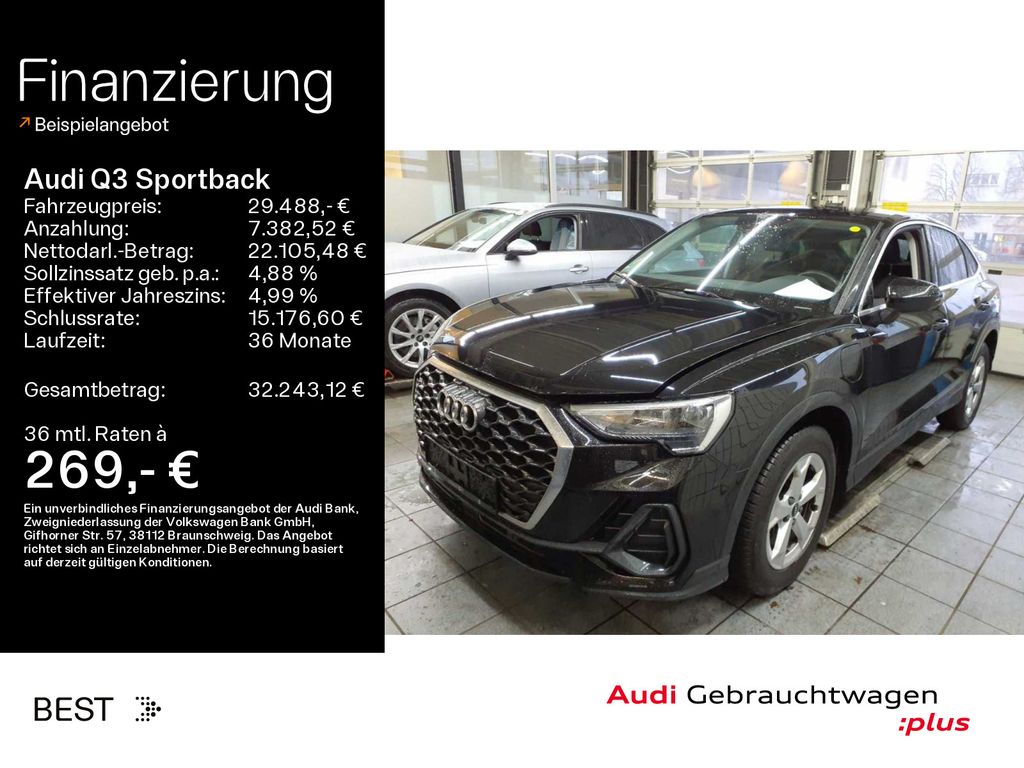 Audi Q3 2022
