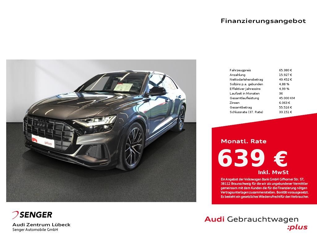Audi Q8 2022