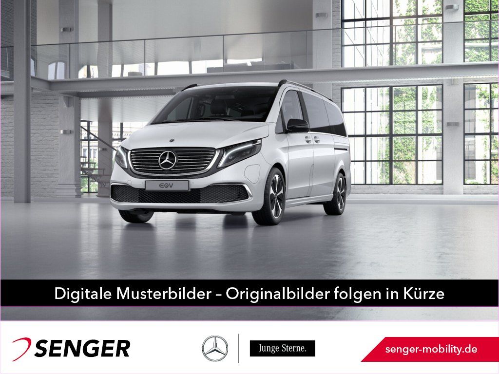 Mercedes-Benz EQV 2021