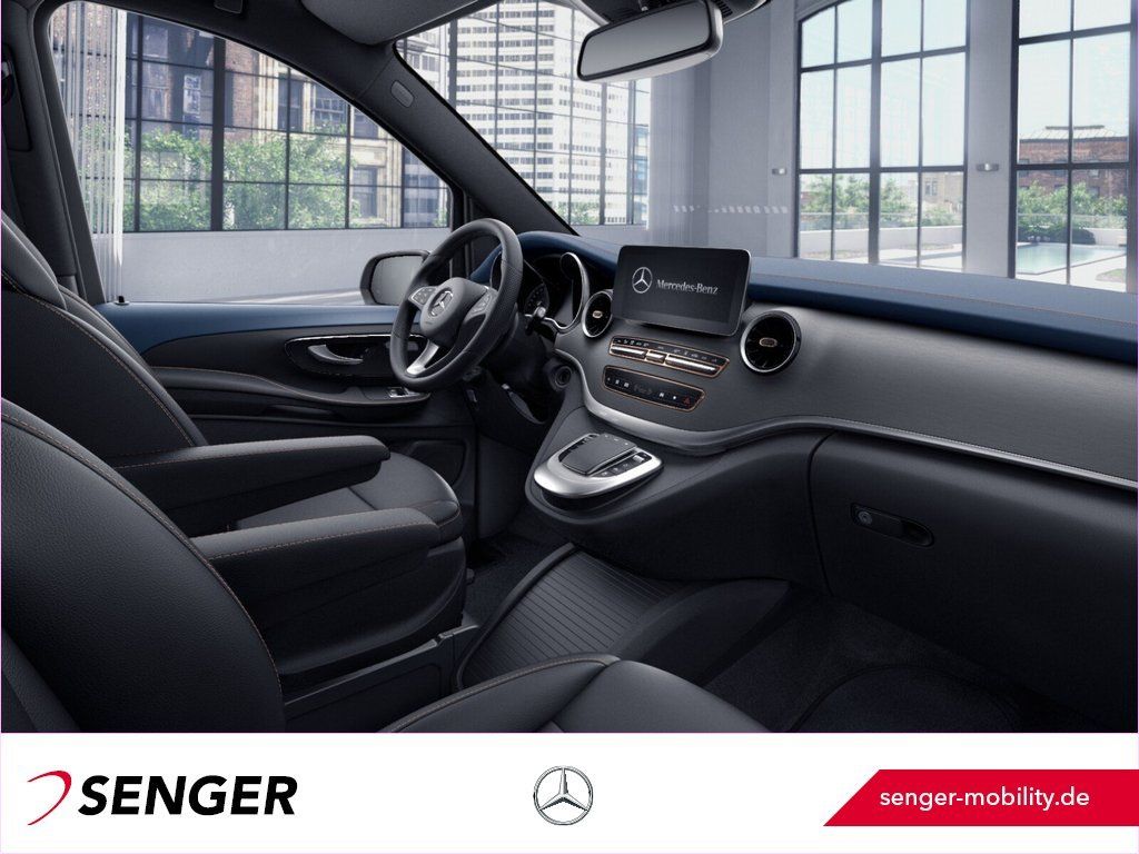 Mercedes-Benz EQV 2021