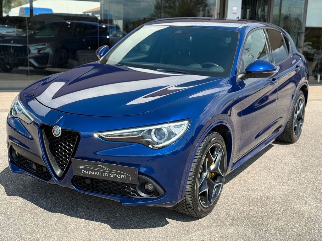 Alfa Romeo Stelvio 2021