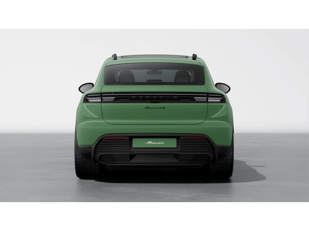 Porsche Macan 2025