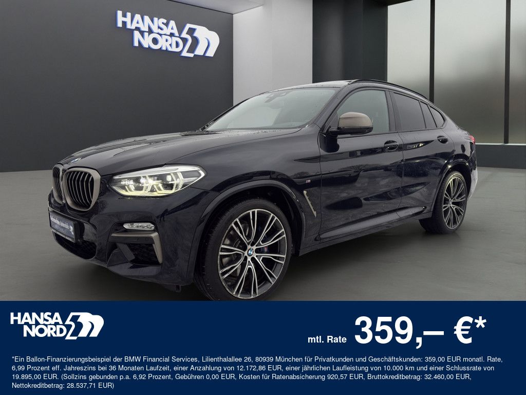 BMW X4 M40 2019