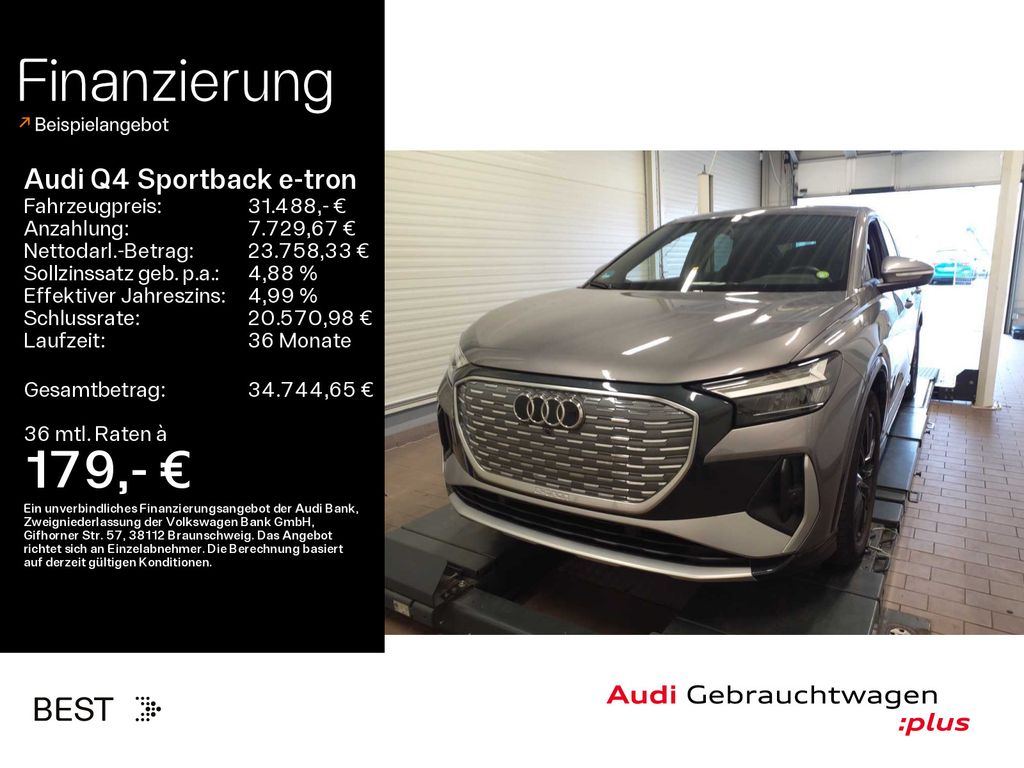 Audi Q4 e-tron 2022