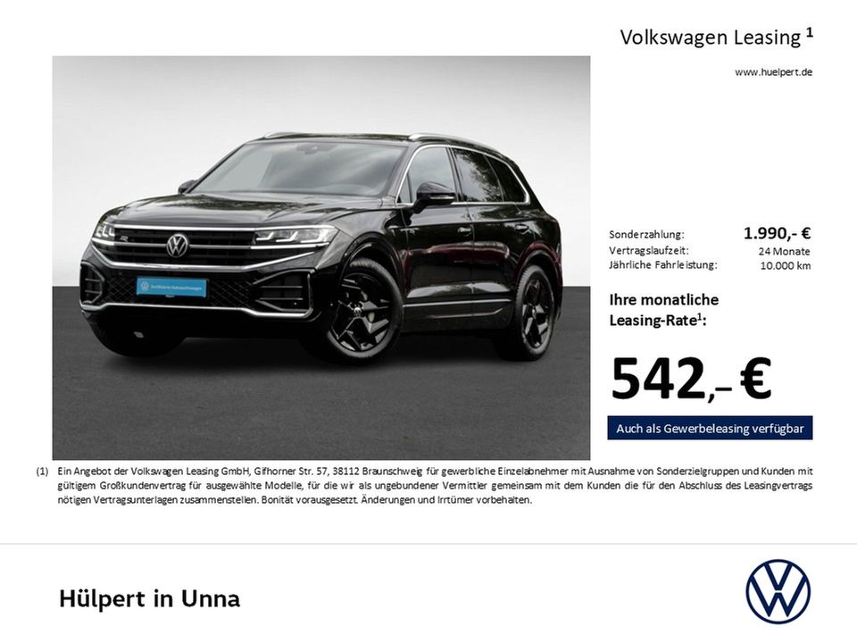 Volkswagen Touareg 2024