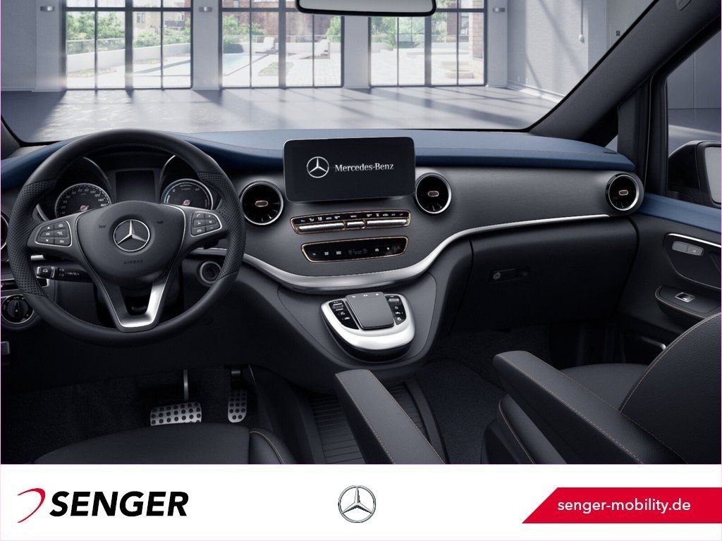 Mercedes-Benz EQV 2021