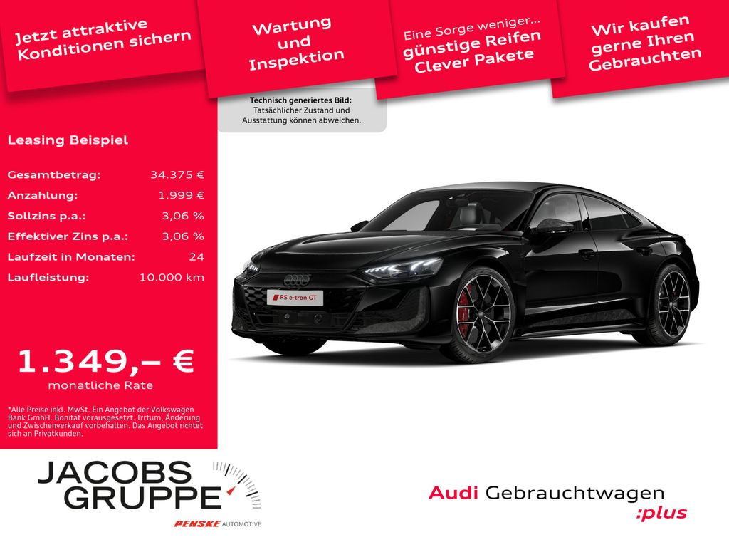 Audi RS e-tron GT 2025