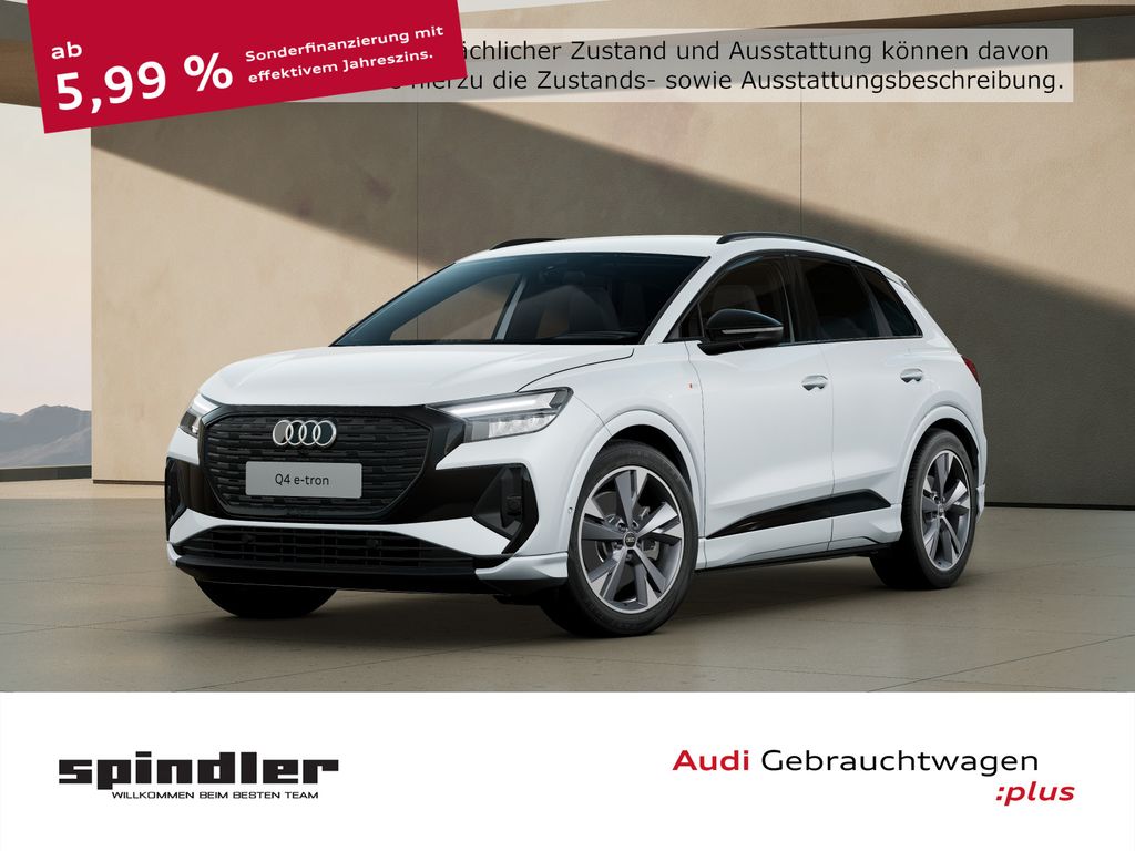 Audi Q4 e-tron 2022