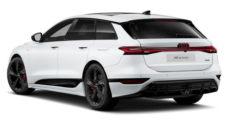 Audi A6 e-tron 2025
