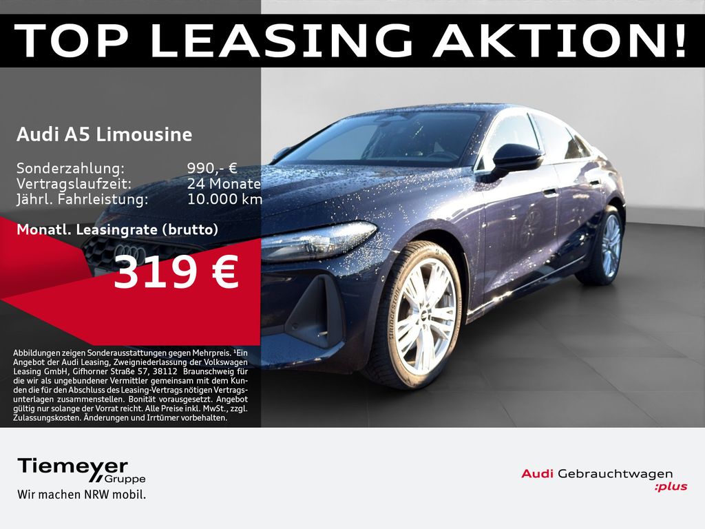 Audi A5 2025