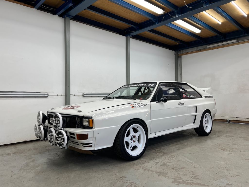 Audi quattro 1982
