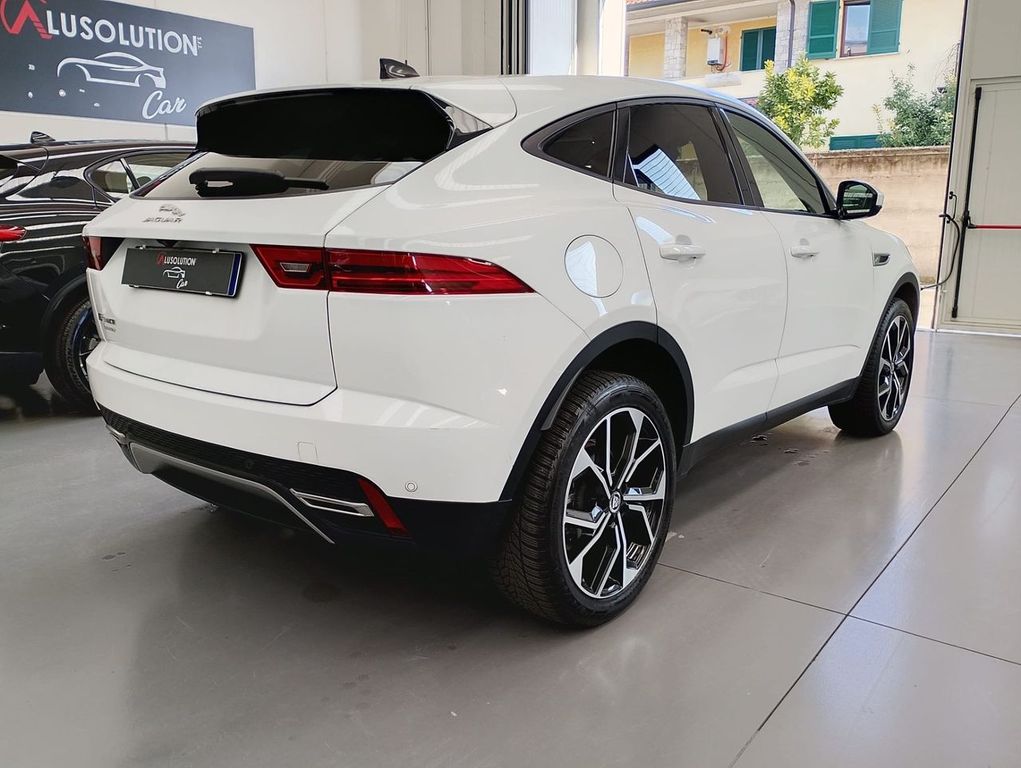 Jaguar E-Pace 2022