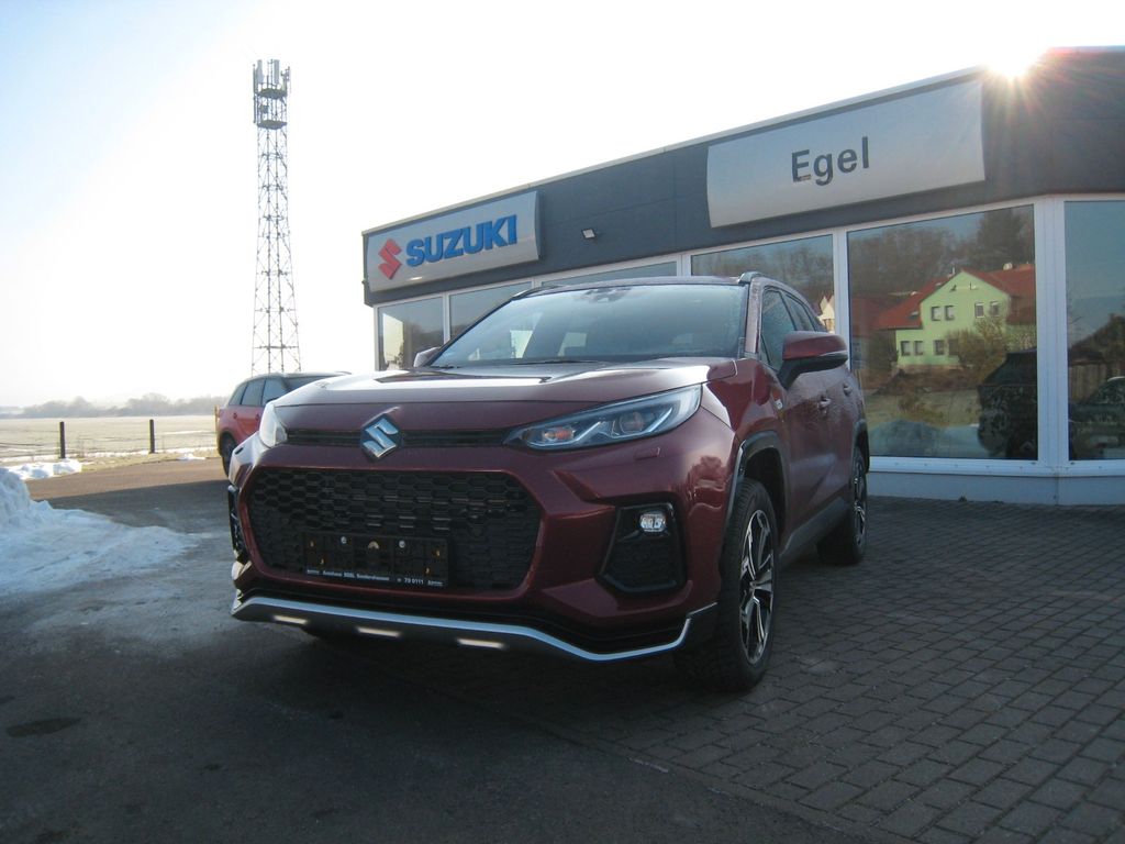 Suzuki Across 2025