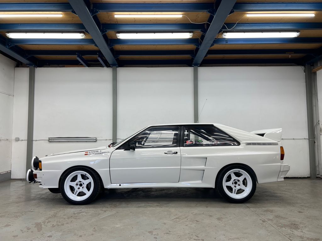 Audi quattro 1982