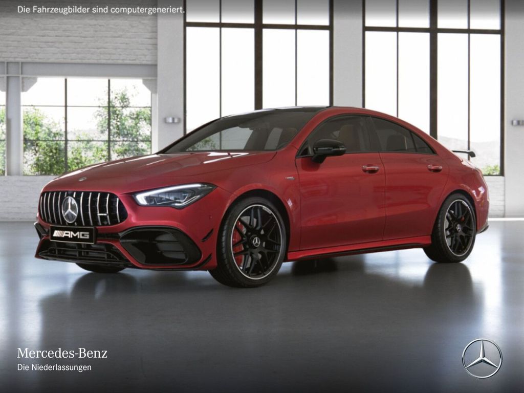 Mercedes-Benz CLA 45 AMG 2021
