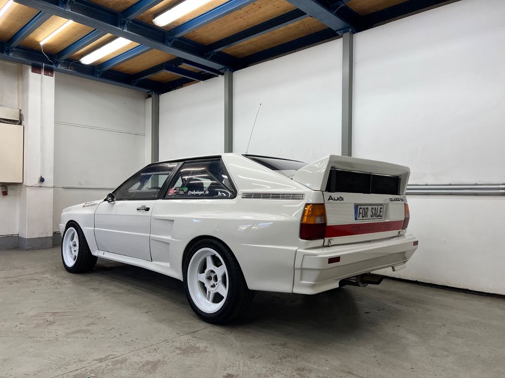 Audi quattro 1982