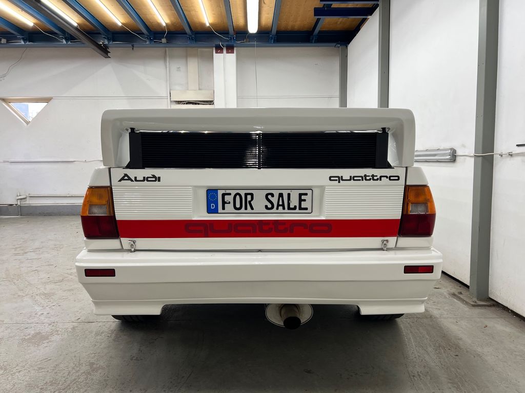 Audi quattro 1982