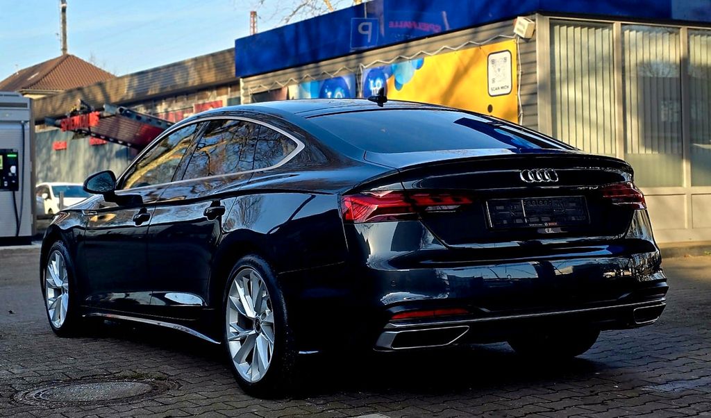 Audi A5 2022