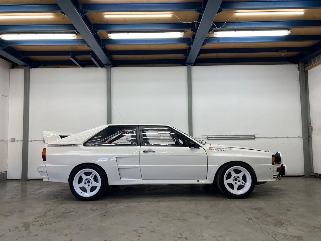 Audi quattro 1982