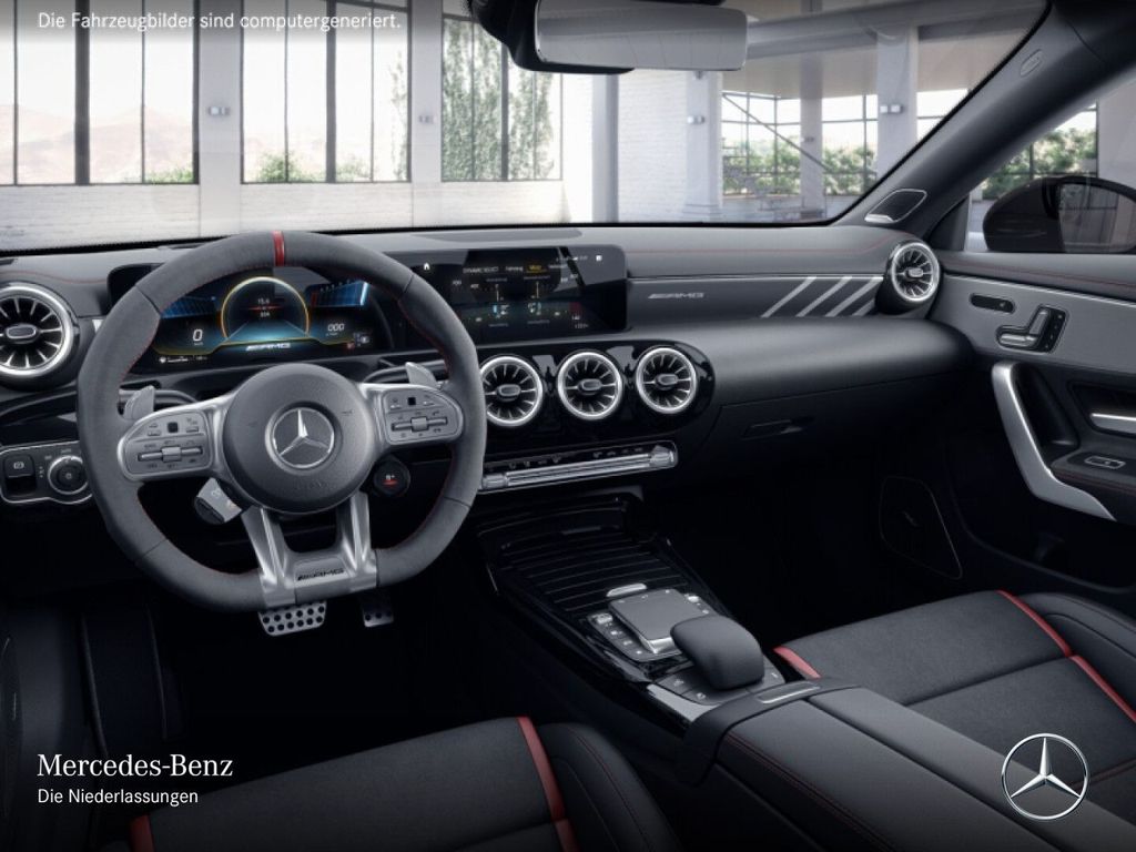 Mercedes-Benz CLA 45 AMG 2021